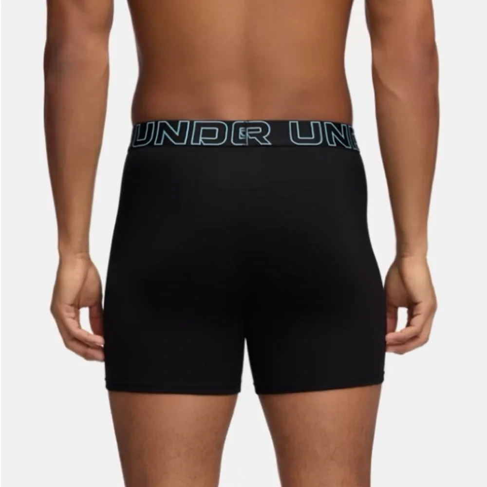 NWT 3PK Under Armour Cotton Boxerjock 4XL